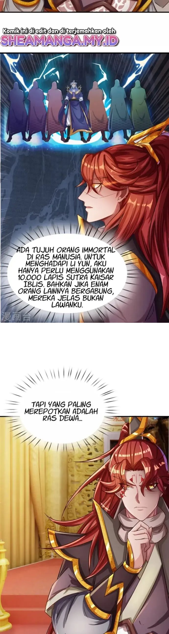 The Diary Of Demon Emperor Chapter 38 Bahasa Indonesia
