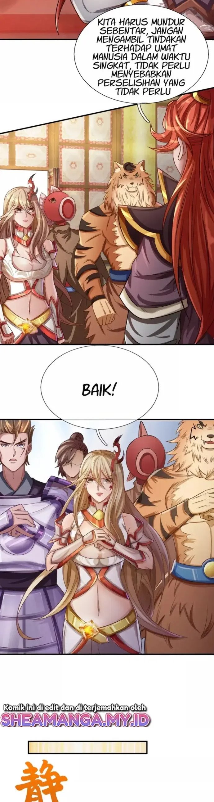 The Diary Of Demon Emperor Chapter 38 Bahasa Indonesia