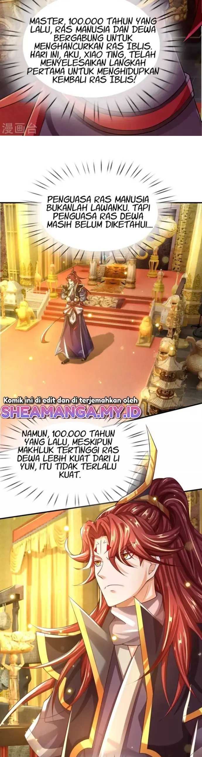 The Diary Of Demon Emperor Chapter 38 Bahasa Indonesia