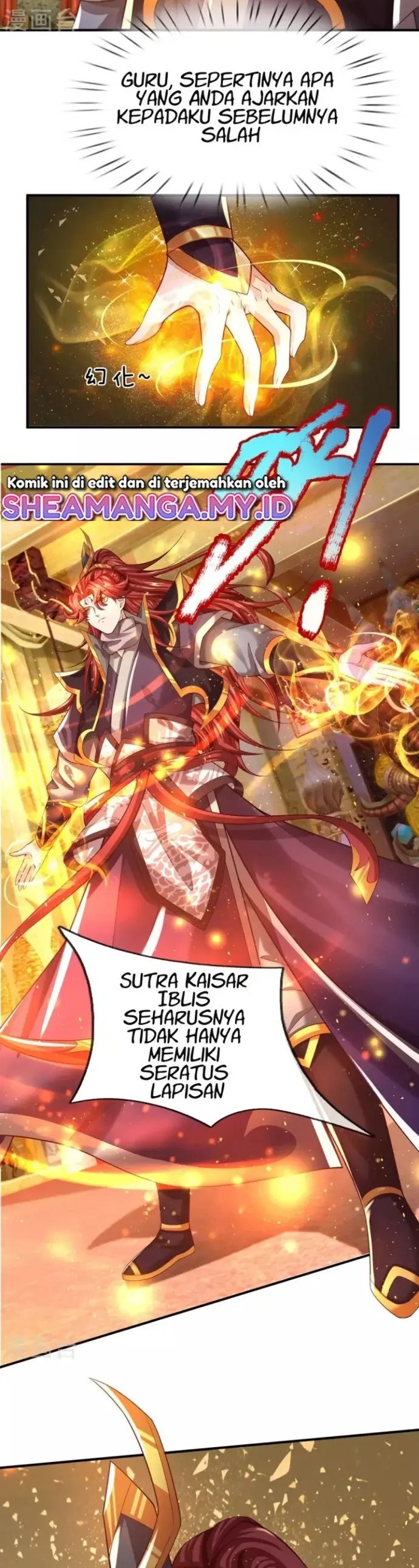 The Diary Of Demon Emperor Chapter 38 Bahasa Indonesia