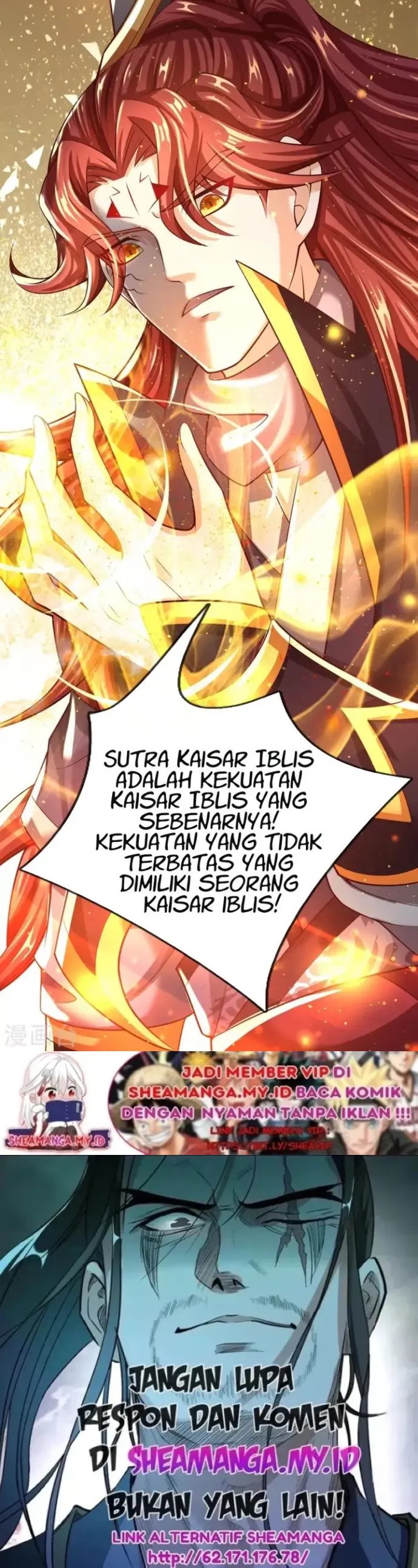 The Diary Of Demon Emperor Chapter 38 Bahasa Indonesia