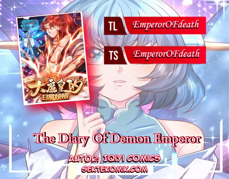 The Diary Of Demon Emperor Chapter 58 Bahasa Indonesia
