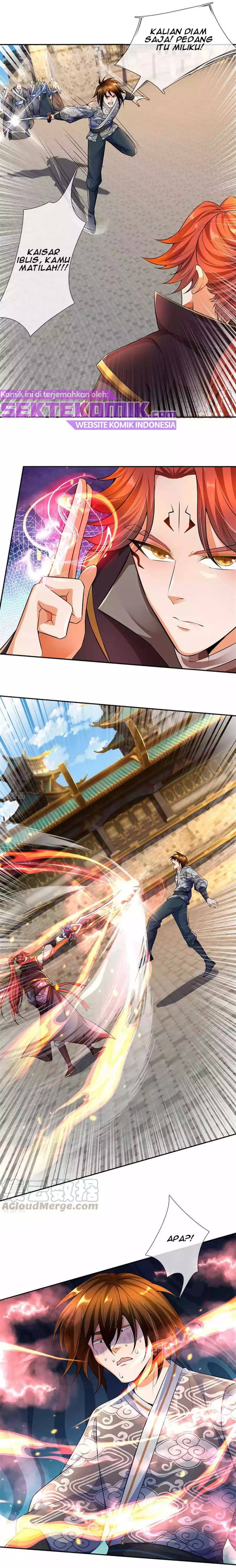 The Diary Of Demon Emperor Chapter 58 Bahasa Indonesia