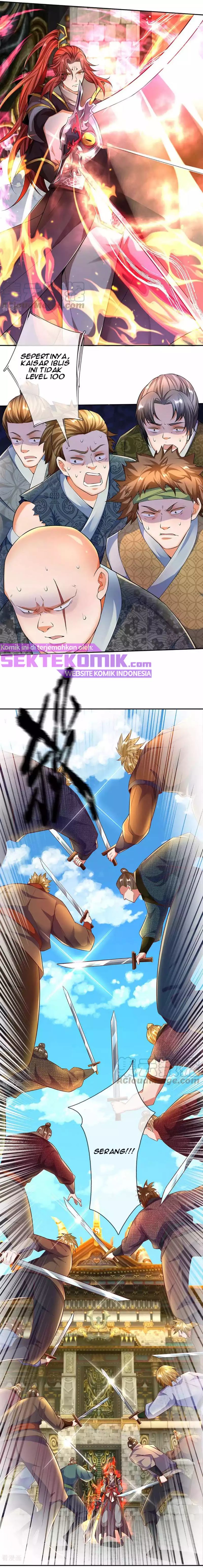 The Diary Of Demon Emperor Chapter 58 Bahasa Indonesia