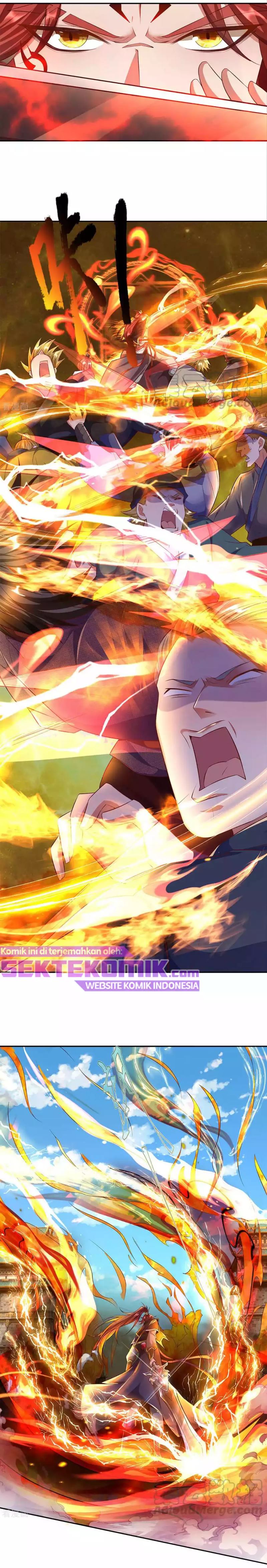 The Diary Of Demon Emperor Chapter 58 Bahasa Indonesia