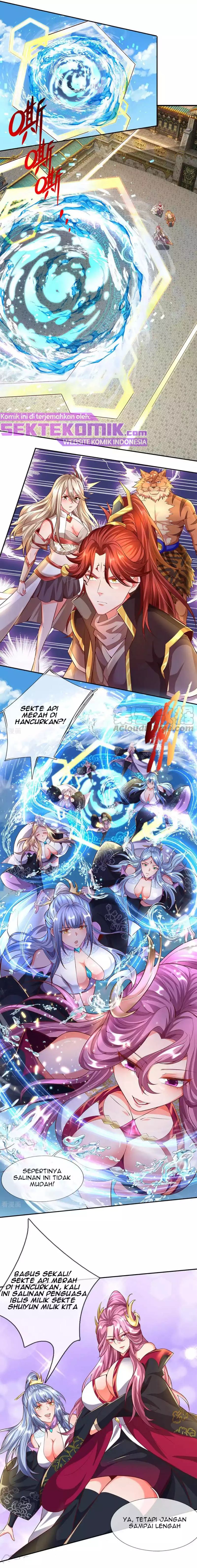 The Diary Of Demon Emperor Chapter 58 Bahasa Indonesia