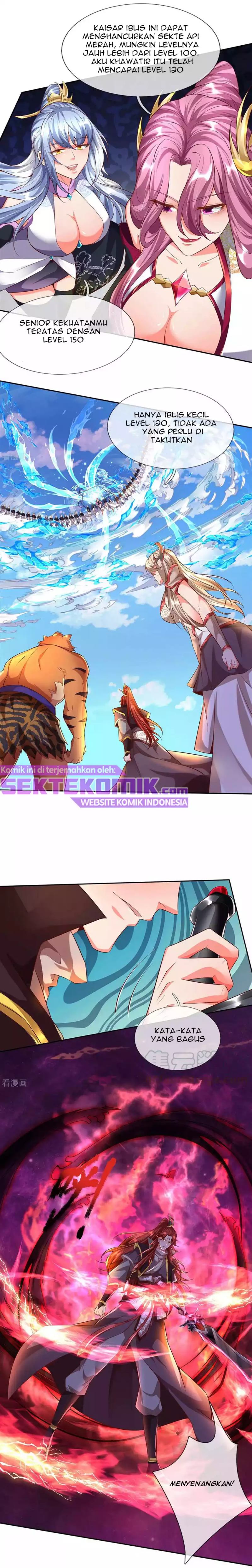 The Diary Of Demon Emperor Chapter 58 Bahasa Indonesia