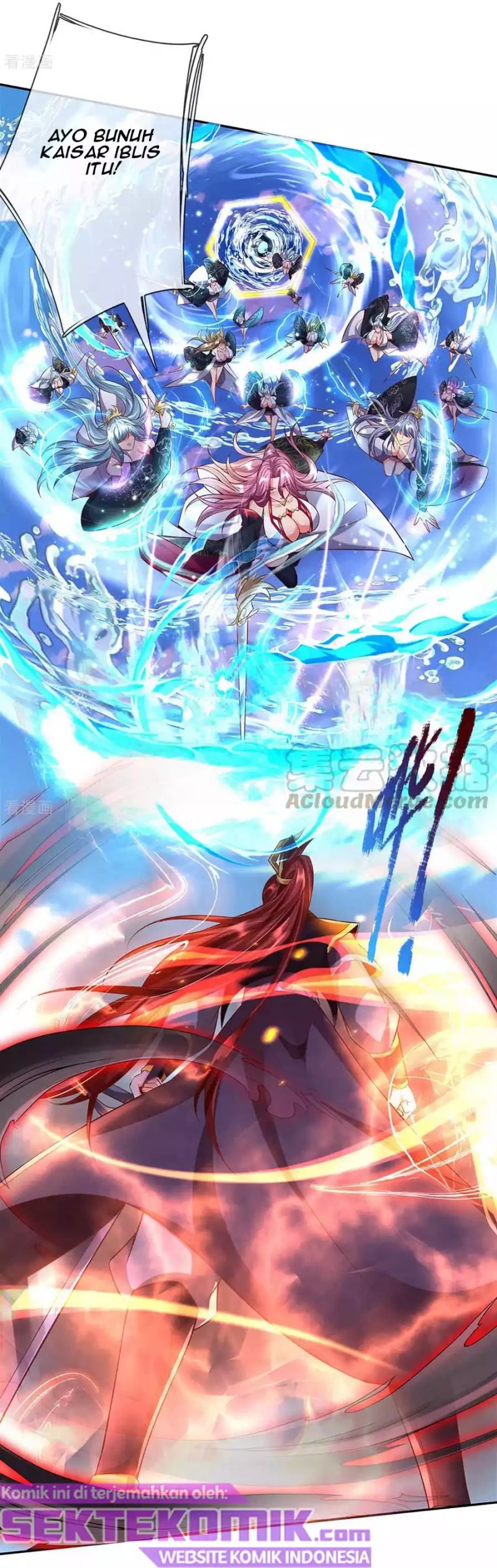 The Diary Of Demon Emperor Chapter 58 Bahasa Indonesia