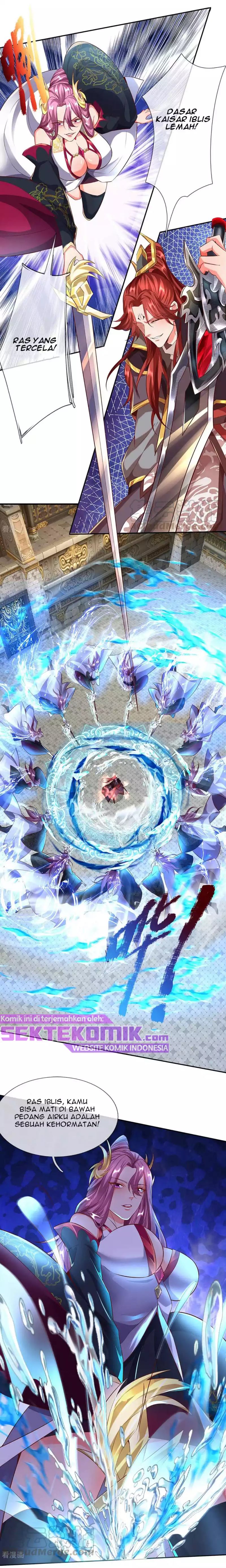 The Diary Of Demon Emperor Chapter 58 Bahasa Indonesia