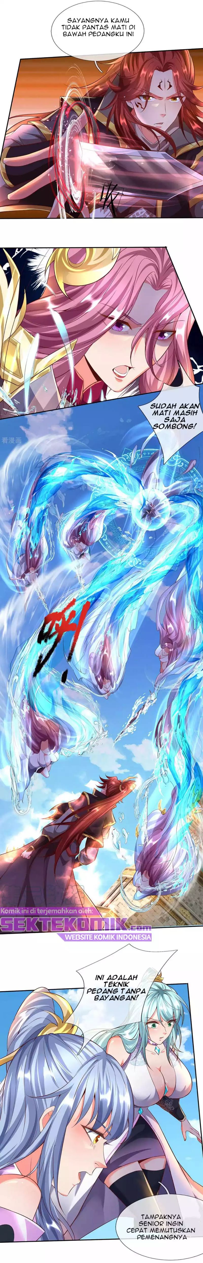 The Diary Of Demon Emperor Chapter 58 Bahasa Indonesia