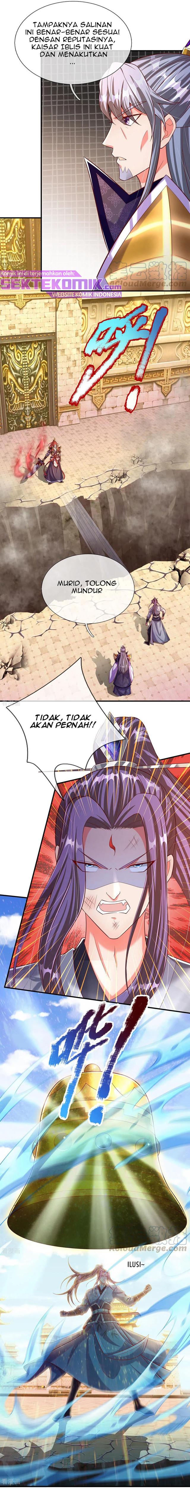 The Diary Of Demon Emperor Chapter 74 Bahasa Indonesia