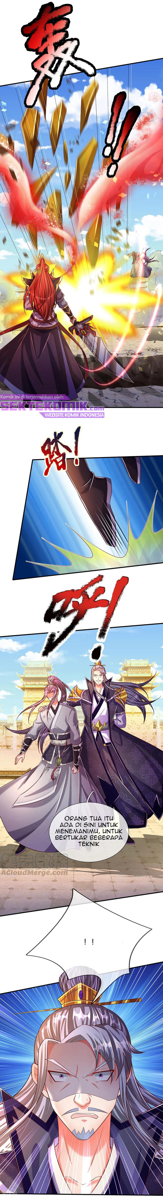 The Diary Of Demon Emperor Chapter 74 Bahasa Indonesia