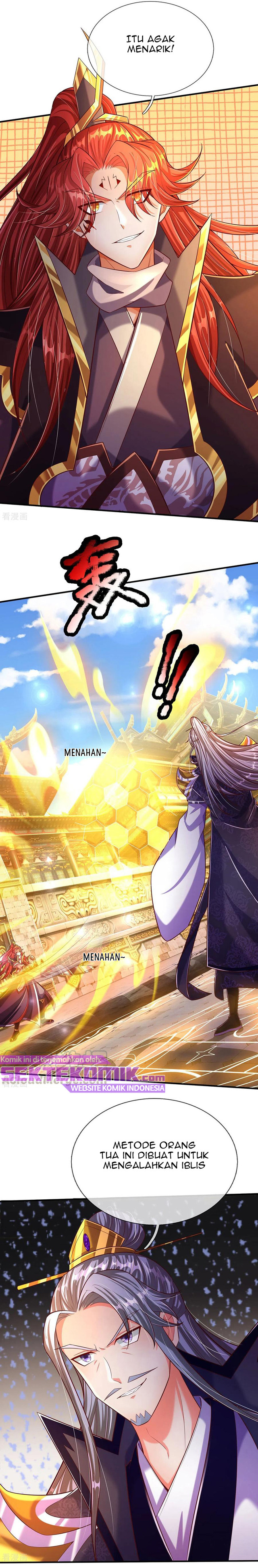 The Diary Of Demon Emperor Chapter 74 Bahasa Indonesia