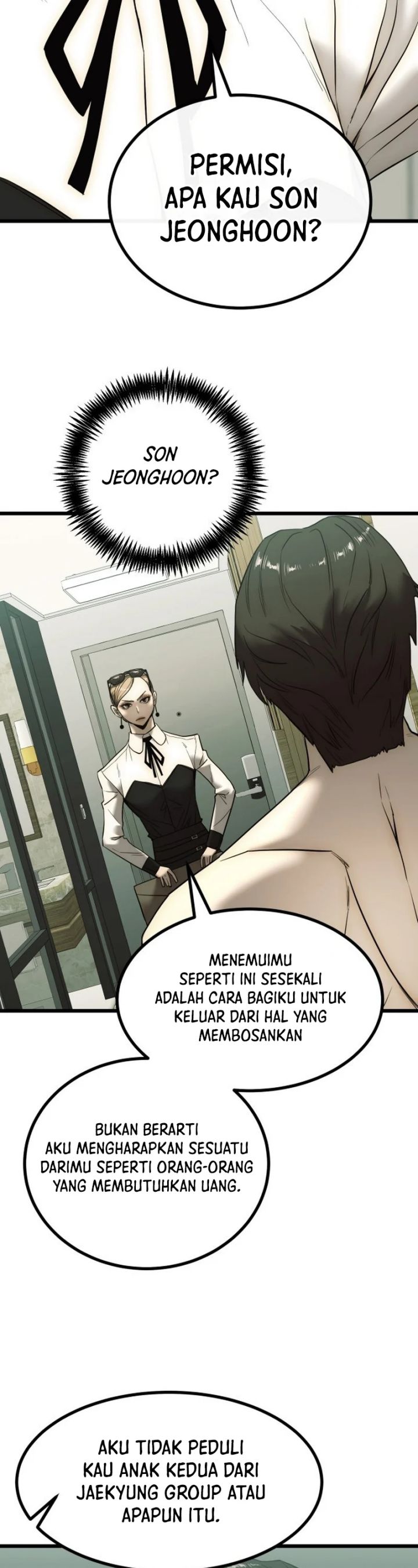 The Dignity of a Chaebol chapter 1
