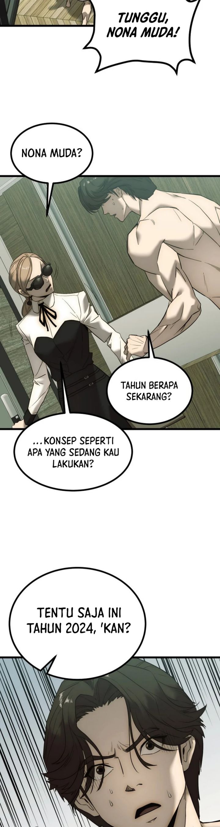 The Dignity of a Chaebol chapter 1