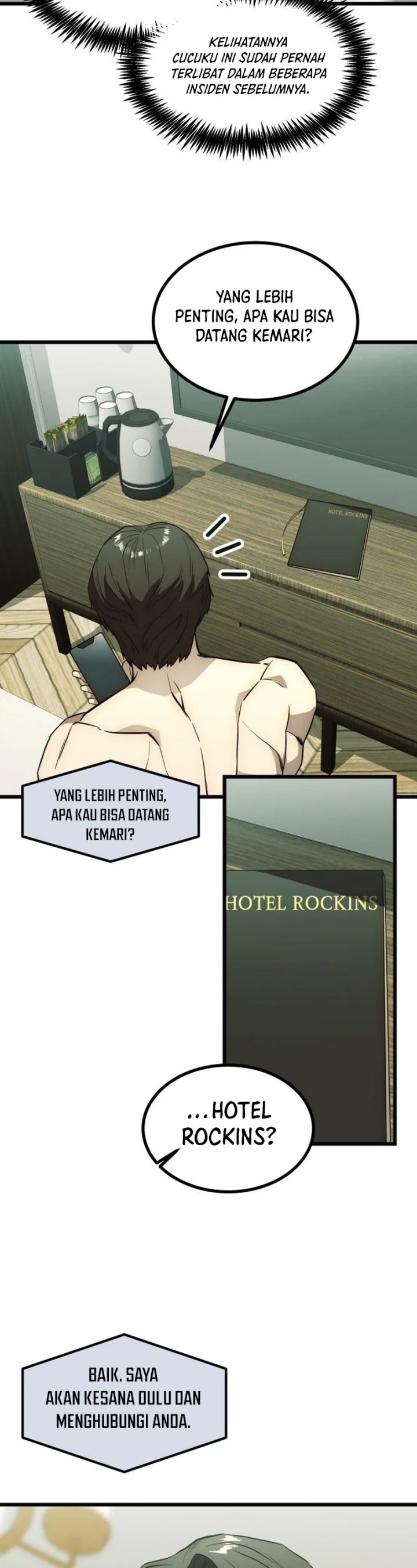 The Dignity of a Chaebol chapter 1