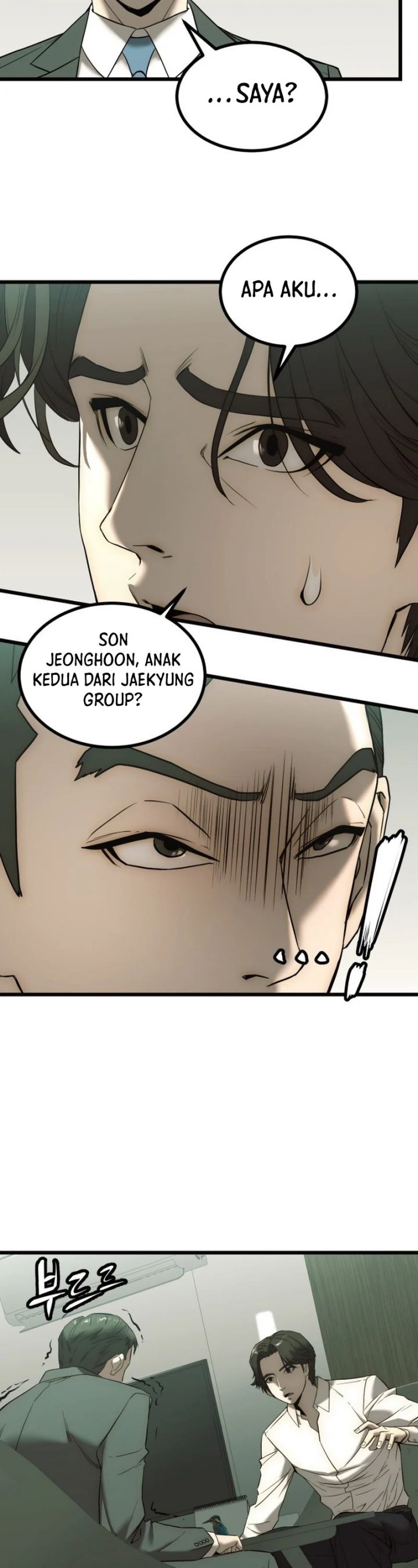 The Dignity of a Chaebol chapter 1