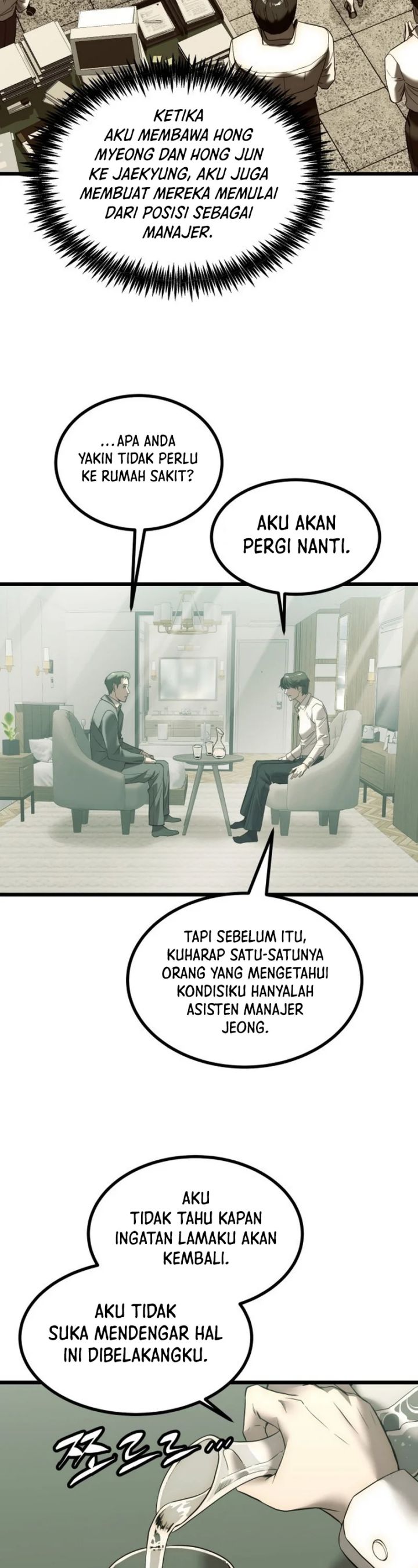 The Dignity of a Chaebol chapter 1