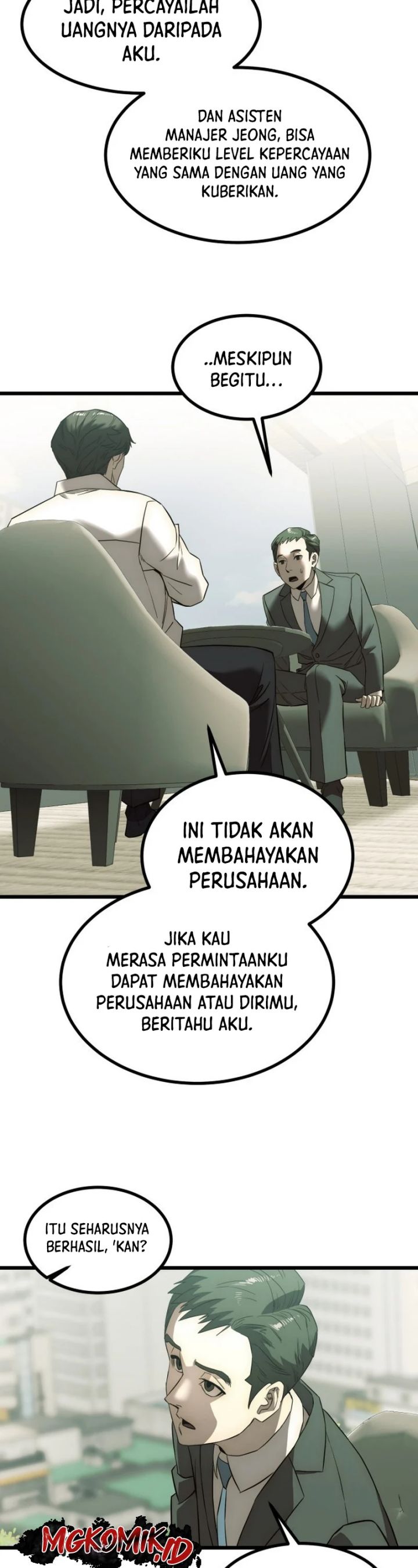 The Dignity of a Chaebol chapter 1