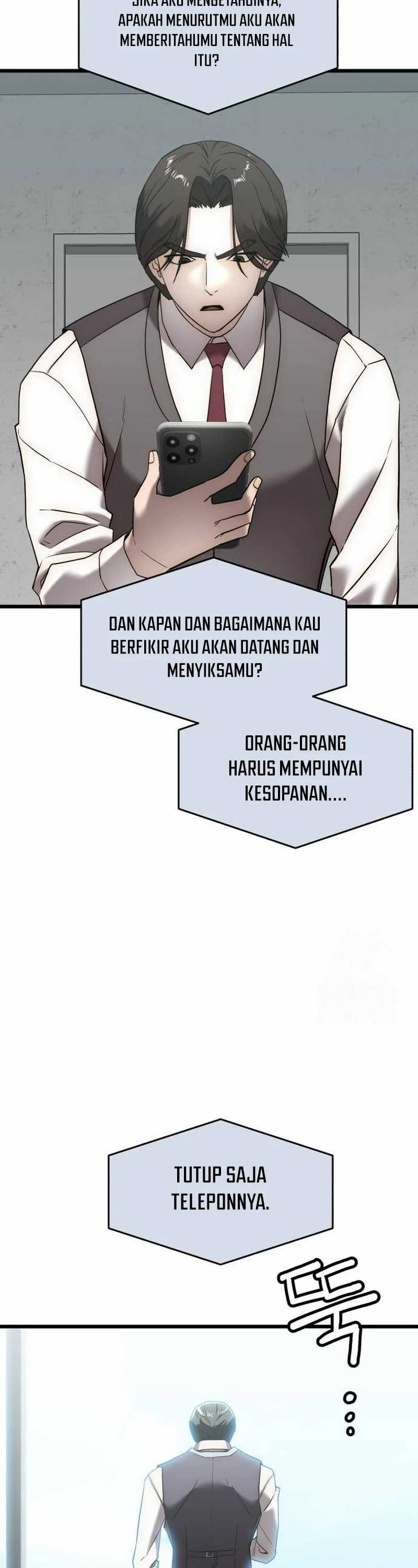 The Dignity of a Chaebol Chapter 03 Bahasa Indonesia