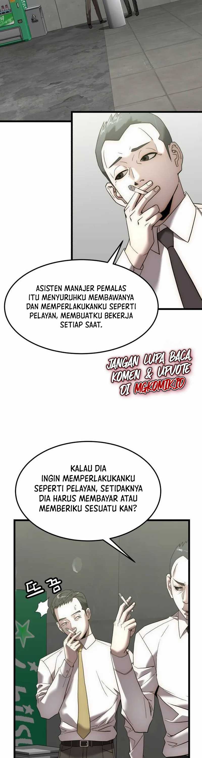 The Dignity of a Chaebol Chapter 03 Bahasa Indonesia