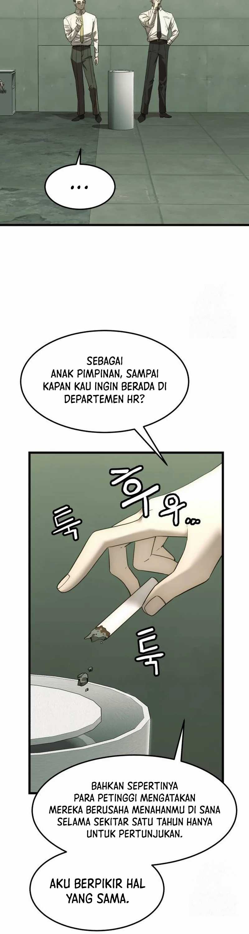The Dignity of a Chaebol Chapter 03 Bahasa Indonesia