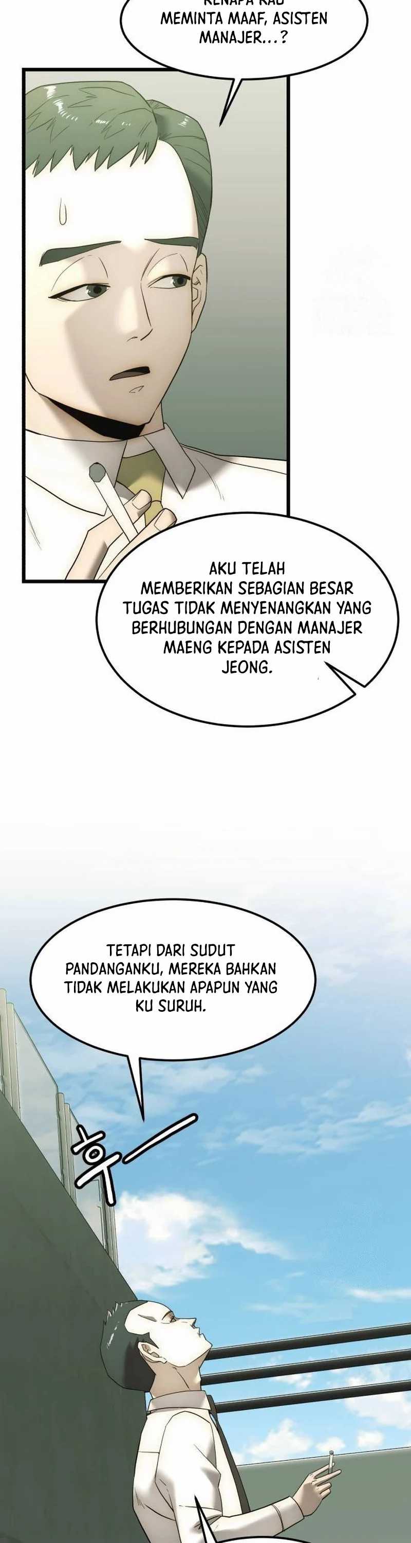 The Dignity of a Chaebol Chapter 03 Bahasa Indonesia