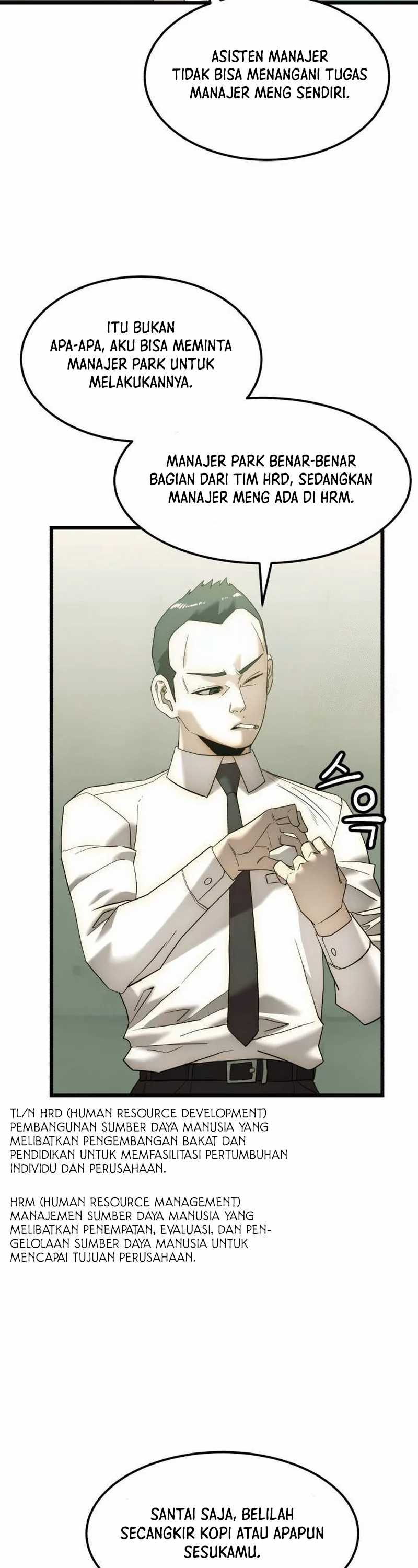 The Dignity of a Chaebol Chapter 03 Bahasa Indonesia