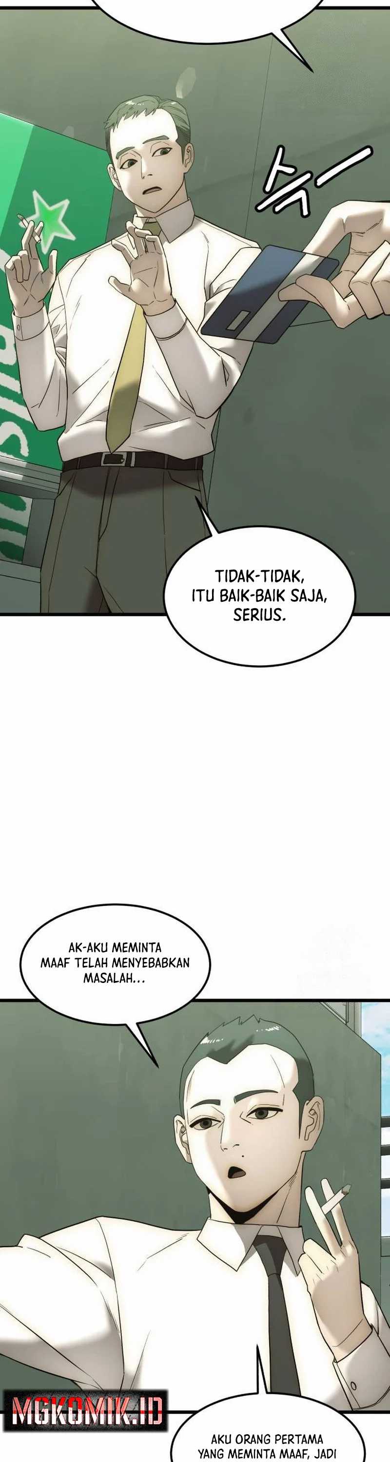 The Dignity of a Chaebol Chapter 03 Bahasa Indonesia