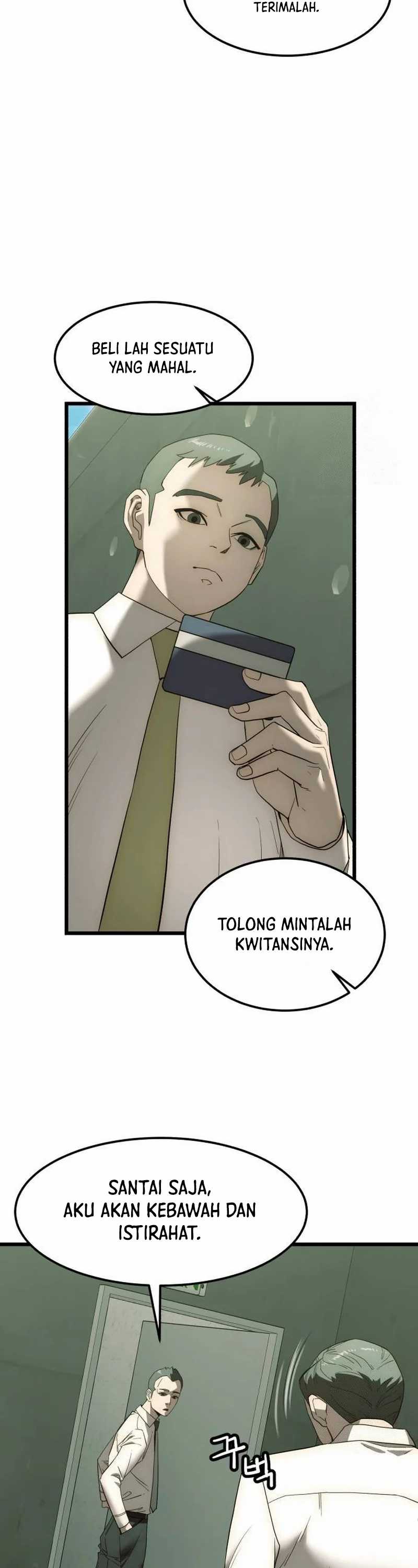 The Dignity of a Chaebol Chapter 03 Bahasa Indonesia