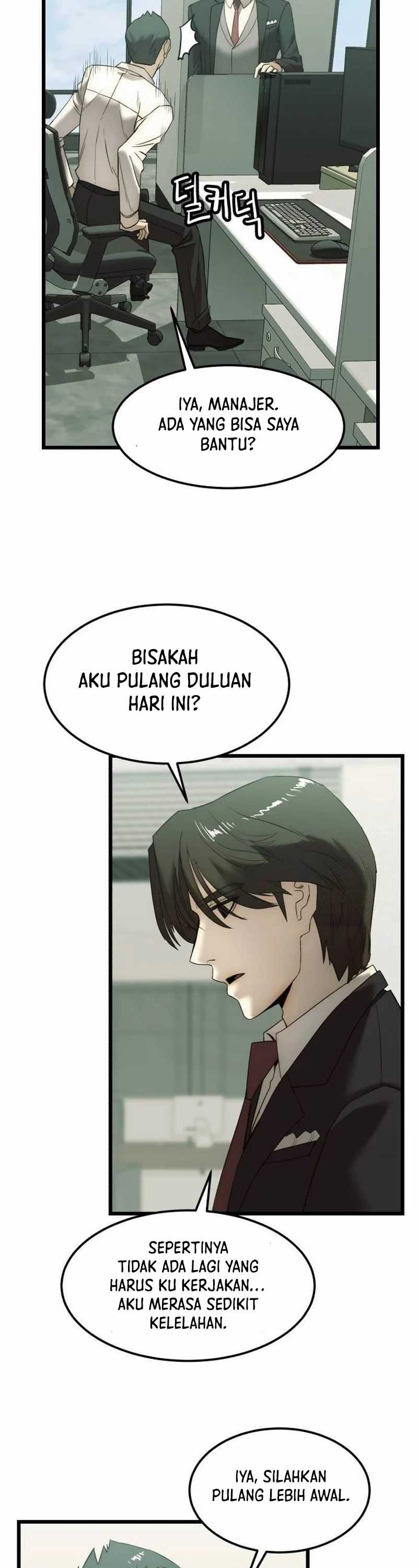 The Dignity of a Chaebol Chapter 03 Bahasa Indonesia