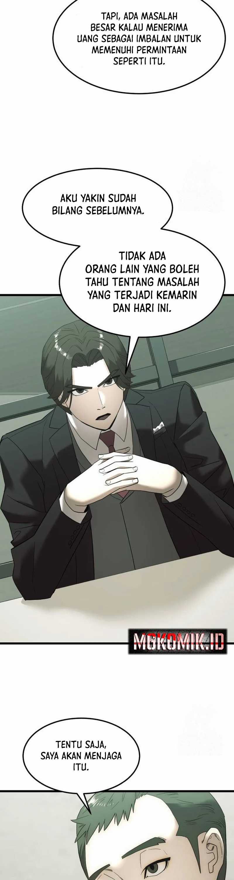 The Dignity of a Chaebol Chapter 03 Bahasa Indonesia