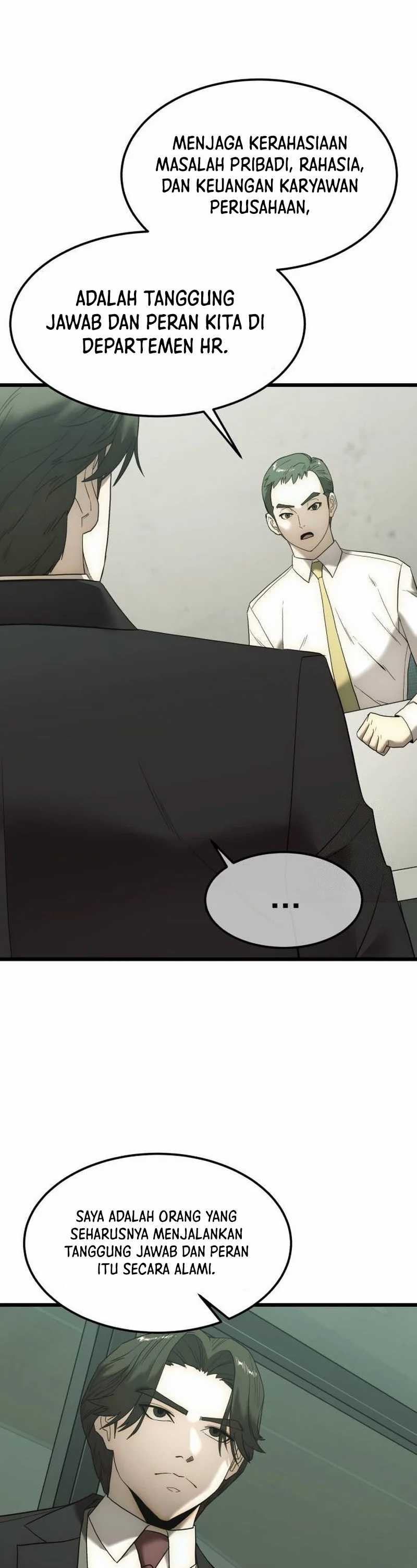 The Dignity of a Chaebol Chapter 03 Bahasa Indonesia