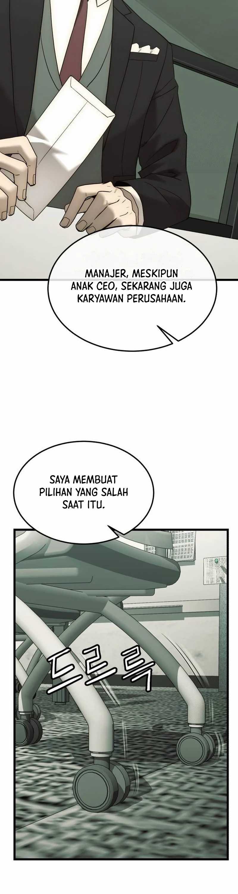 The Dignity of a Chaebol Chapter 03 Bahasa Indonesia