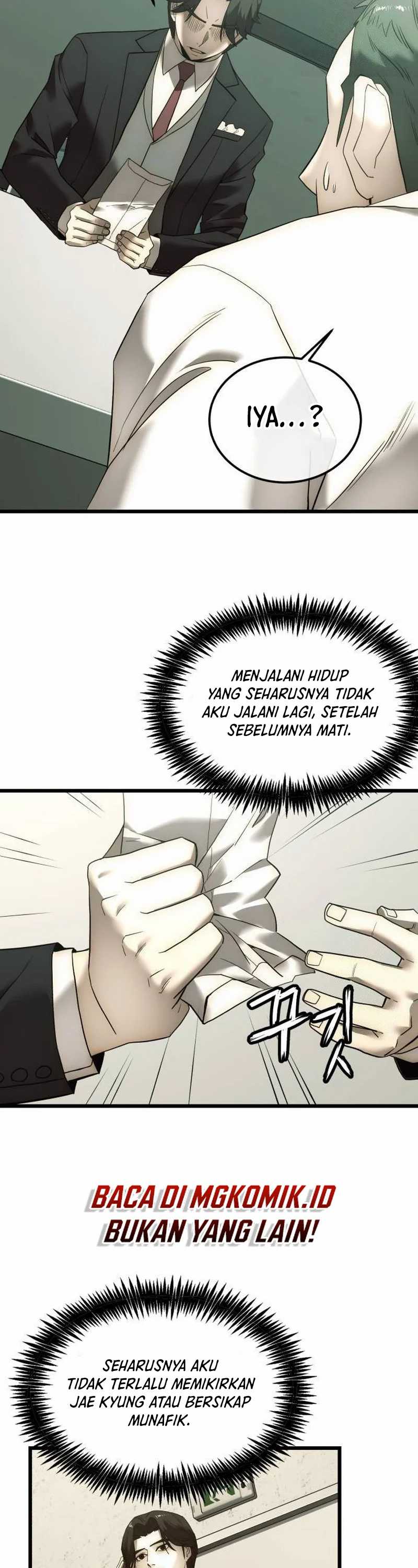 The Dignity of a Chaebol Chapter 03 Bahasa Indonesia