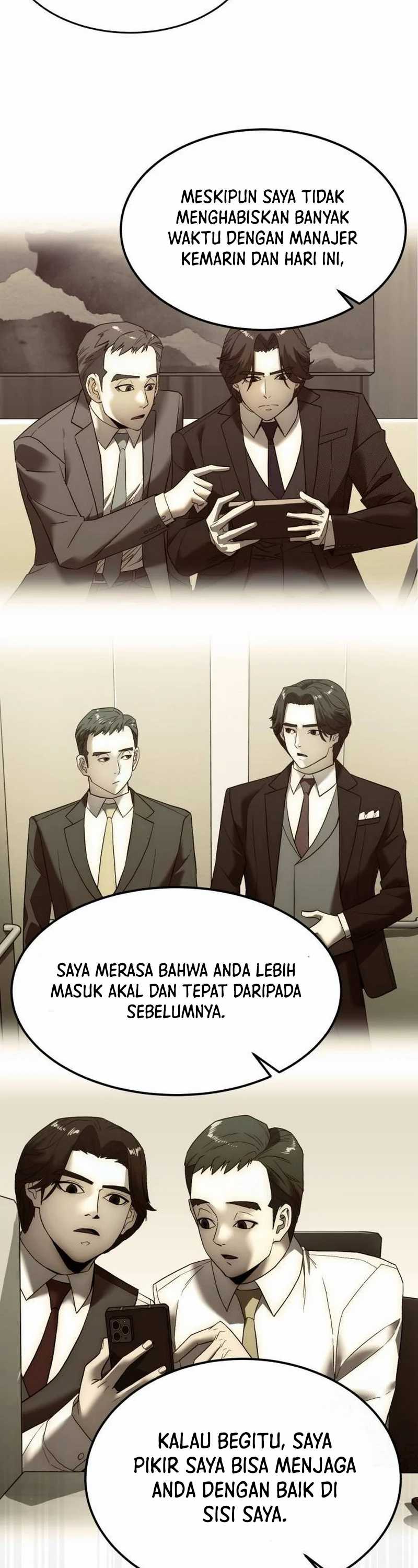 The Dignity of a Chaebol Chapter 03 Bahasa Indonesia