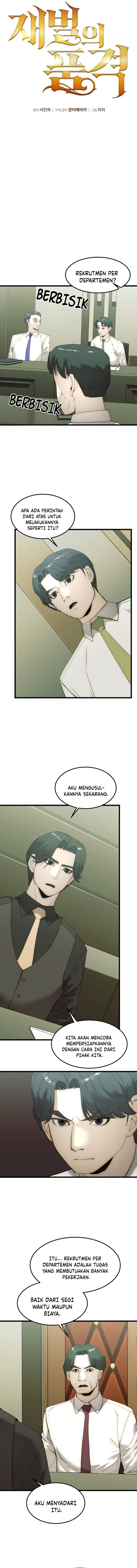 The Dignity of a Chaebol Chapter 13 Bahasa Indonesia