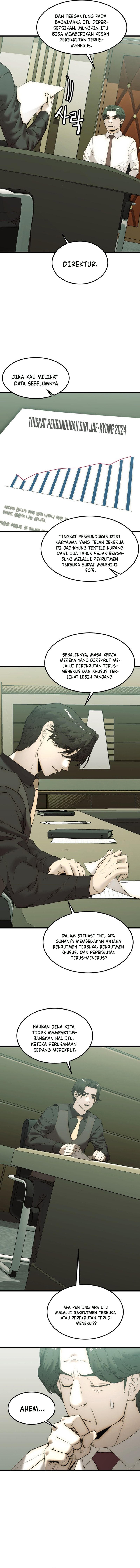 The Dignity of a Chaebol Chapter 13 Bahasa Indonesia