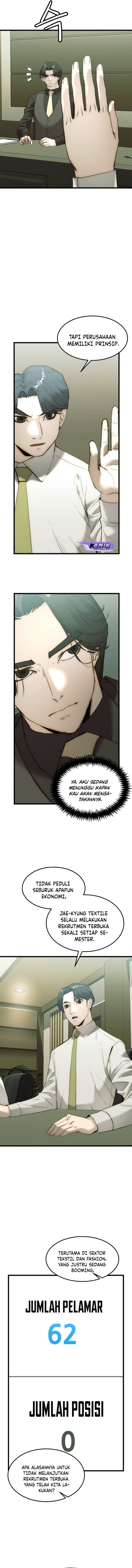 The Dignity of a Chaebol Chapter 13 Bahasa Indonesia