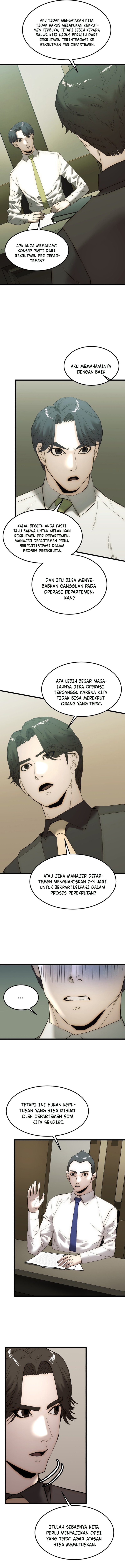 The Dignity of a Chaebol Chapter 13 Bahasa Indonesia