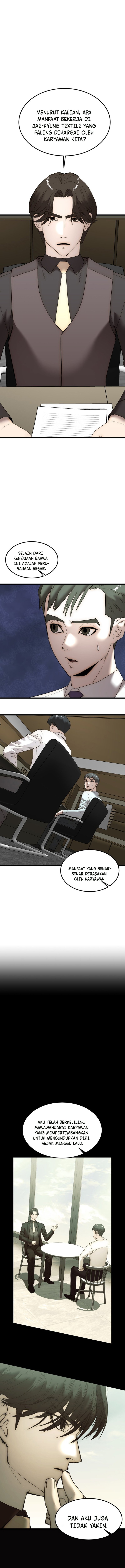 The Dignity of a Chaebol Chapter 13 Bahasa Indonesia