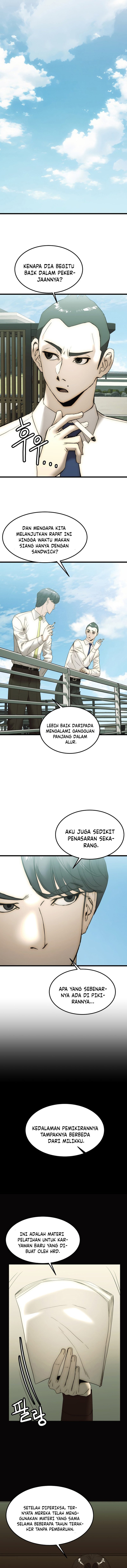 The Dignity of a Chaebol Chapter 13 Bahasa Indonesia