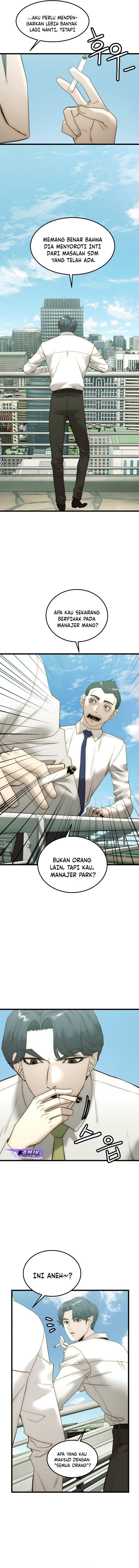 The Dignity of a Chaebol Chapter 13 Bahasa Indonesia