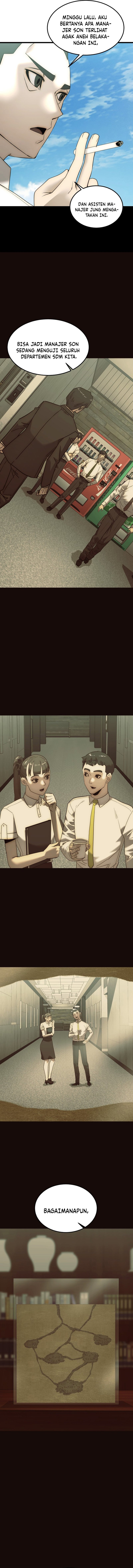 The Dignity of a Chaebol Chapter 13 Bahasa Indonesia