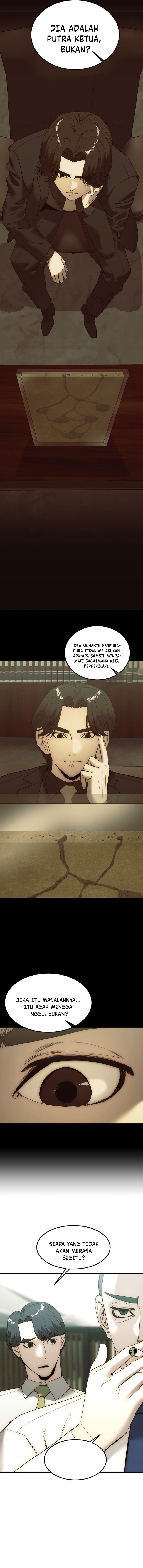 The Dignity of a Chaebol Chapter 13 Bahasa Indonesia