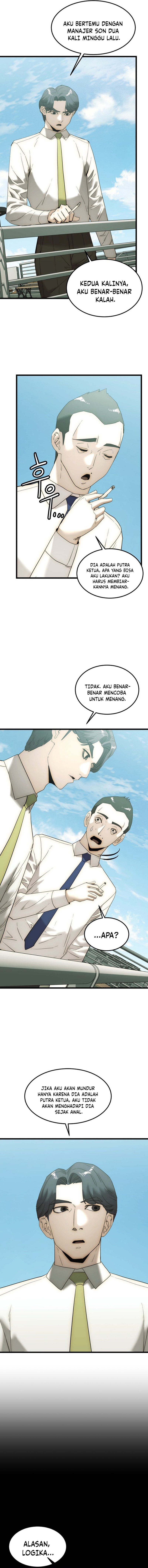 The Dignity of a Chaebol Chapter 13 Bahasa Indonesia