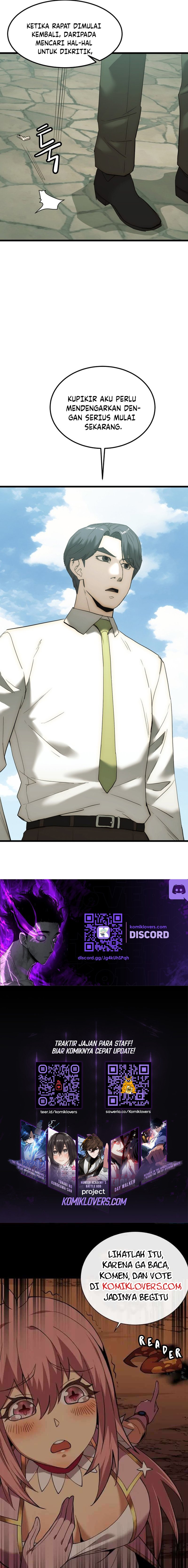 The Dignity of a Chaebol Chapter 13 Bahasa Indonesia