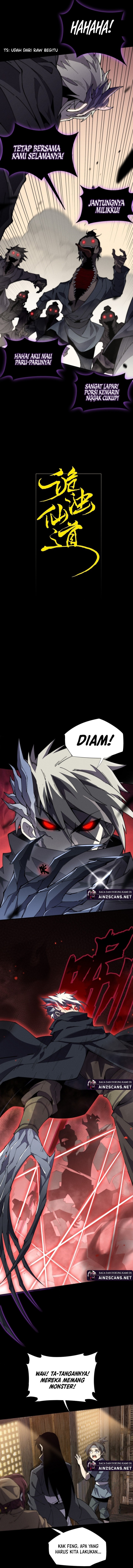 The Divine Path in Eternal Darkness Chapter 07 Bahasa Indonesia