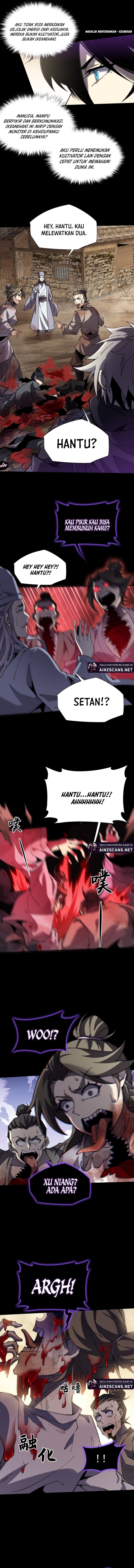 The Divine Path in Eternal Darkness Chapter 07 Bahasa Indonesia