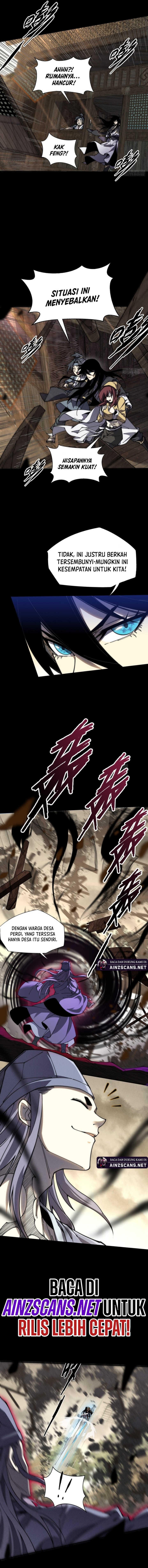 The Divine Path in Eternal Darkness Chapter 07 Bahasa Indonesia